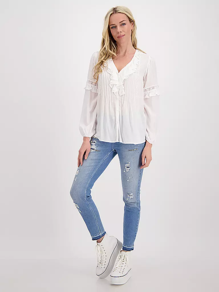 MONARI | Bluse  | weiss