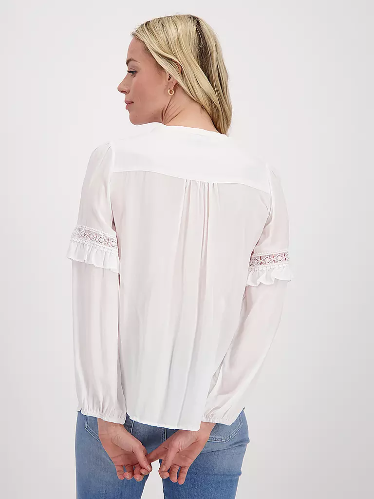MONARI | Bluse  | weiss