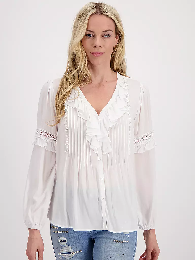 MONARI | Bluse  | weiss