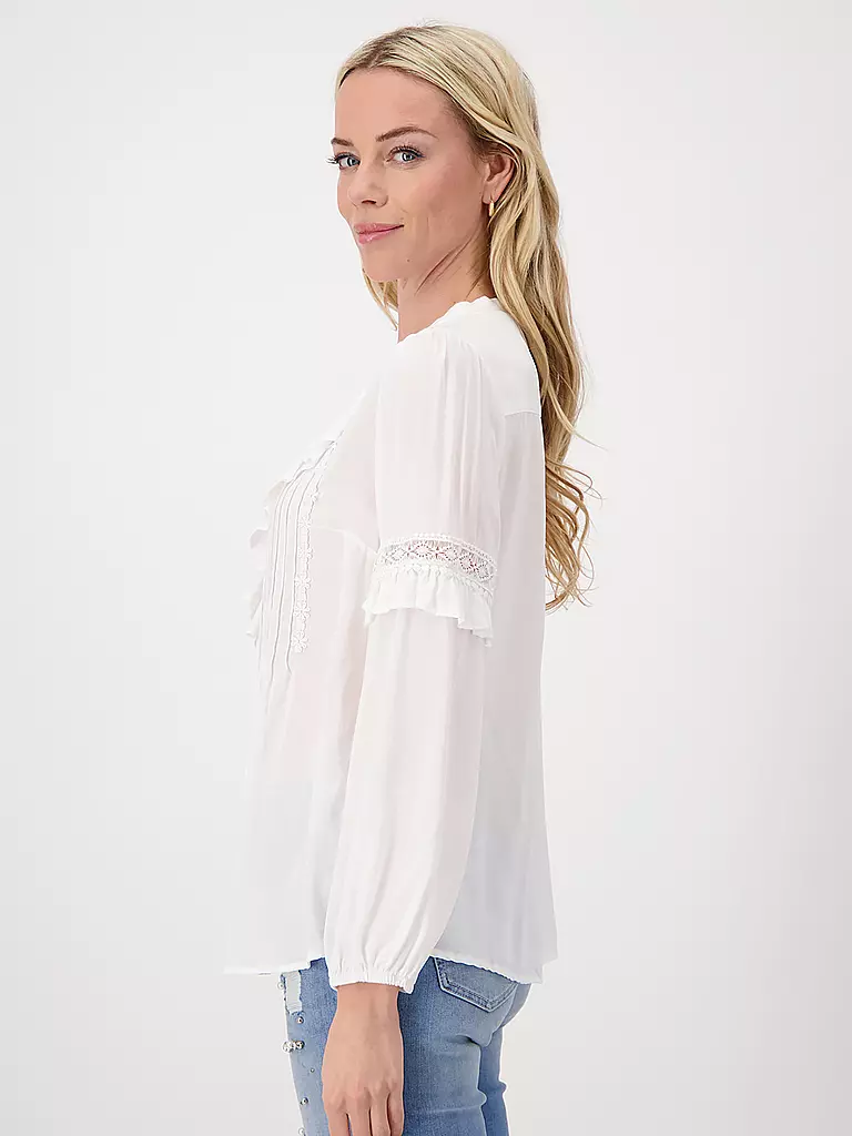 MONARI | Bluse  | weiss