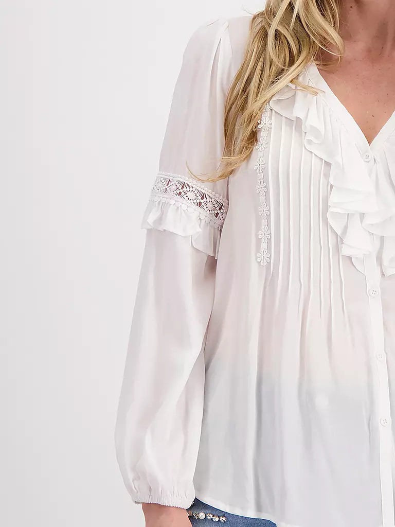 MONARI | Bluse  | weiss