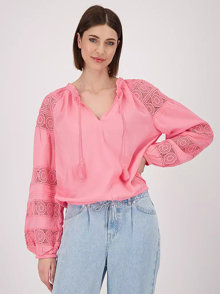 MONARI | Bluse  | rosa