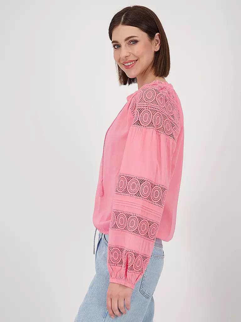 MONARI | Bluse  | rosa