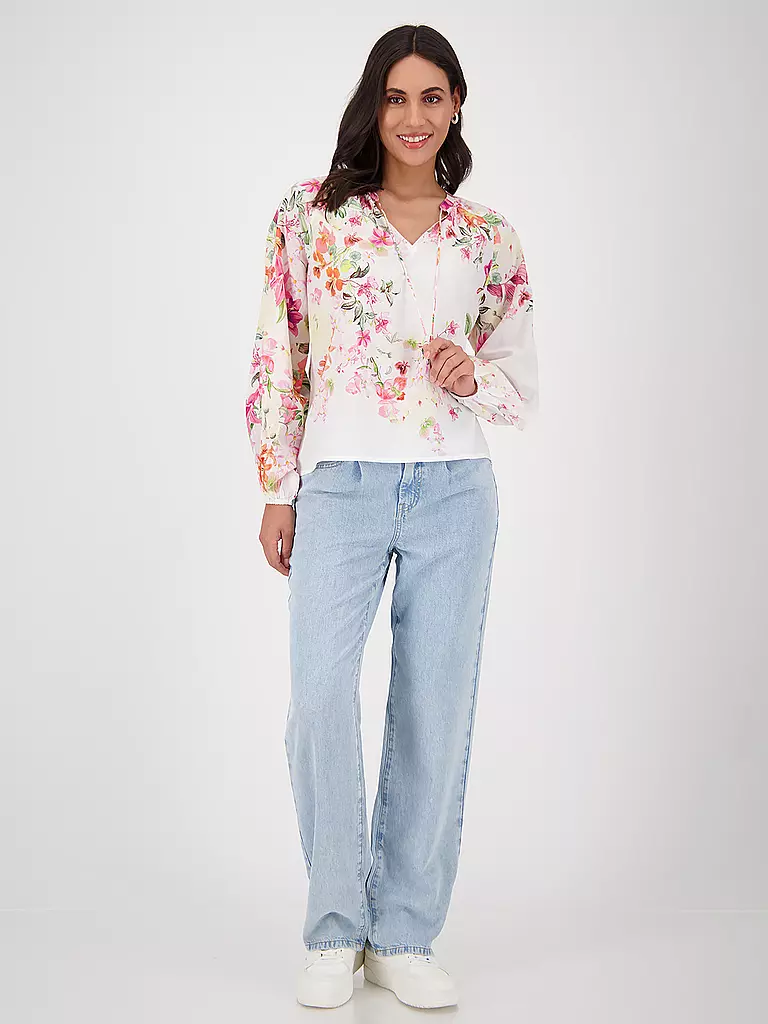 MONARI | Bluse BALI | creme