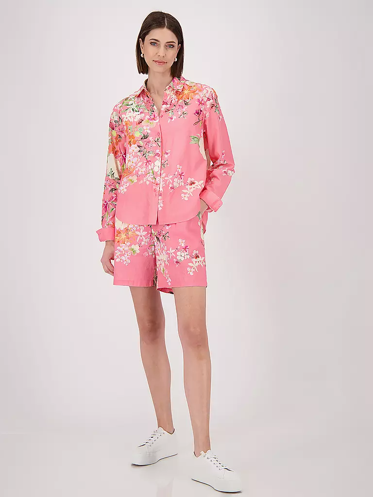 MONARI | Bluse BALI | pink