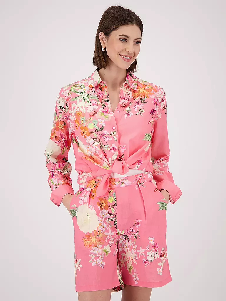 MONARI | Bluse BALI | pink