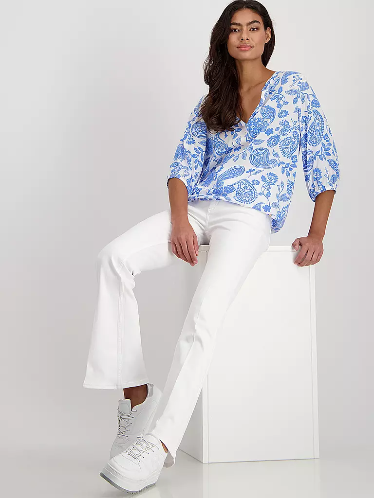 MONARI | Bluse | blau