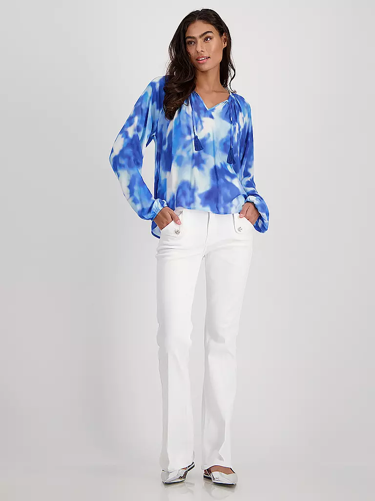 MONARI | Bluse | blau