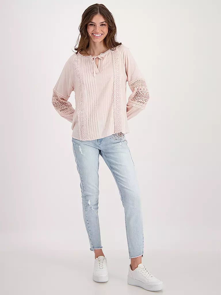 MONARI | Bluse | rosa