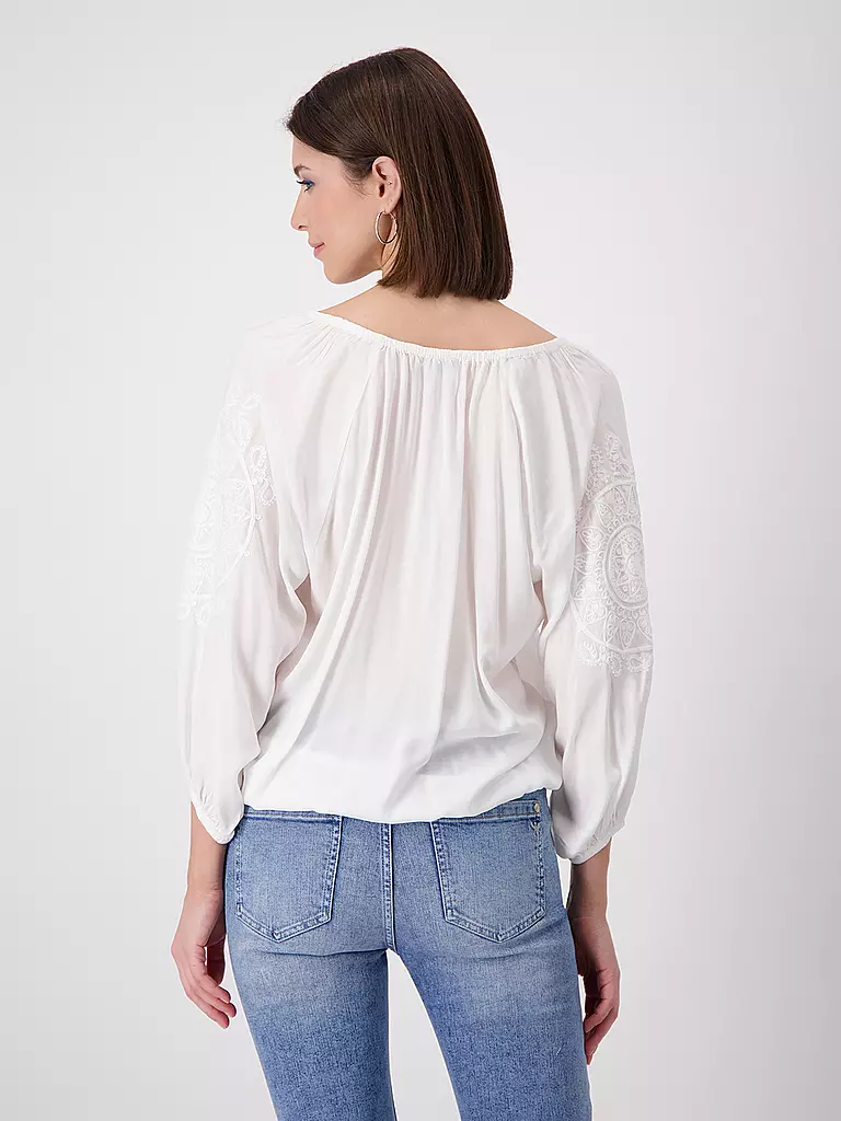 MONARI | Bluse | weiss