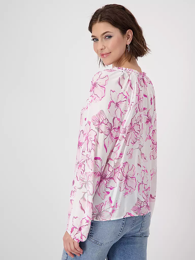 MONARI | Bluse | rosa