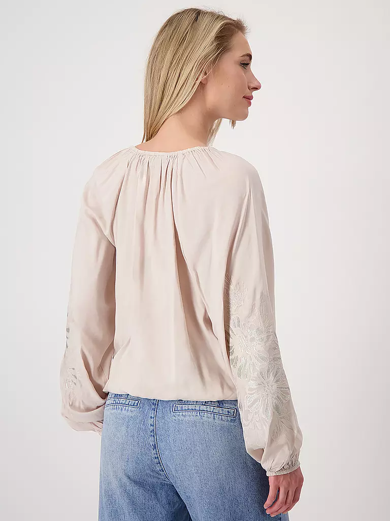 MONARI | Bluse | creme