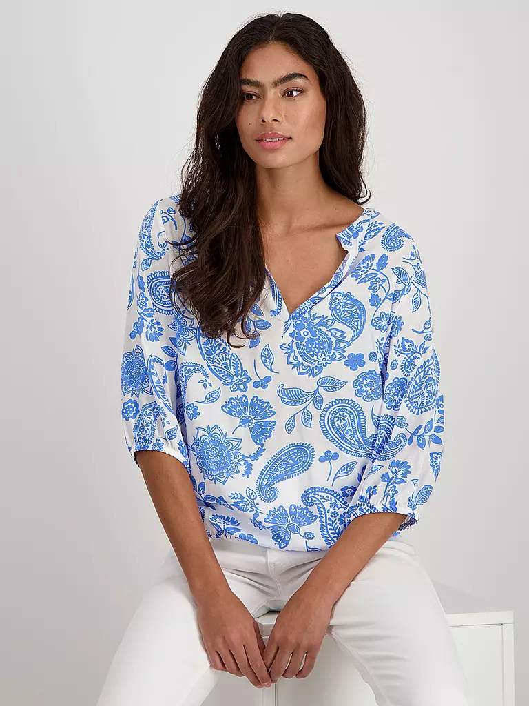 MONARI | Bluse | blau