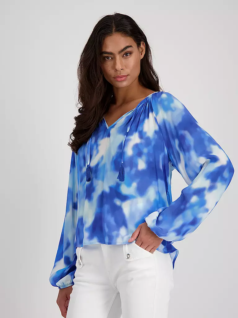 MONARI | Bluse | blau