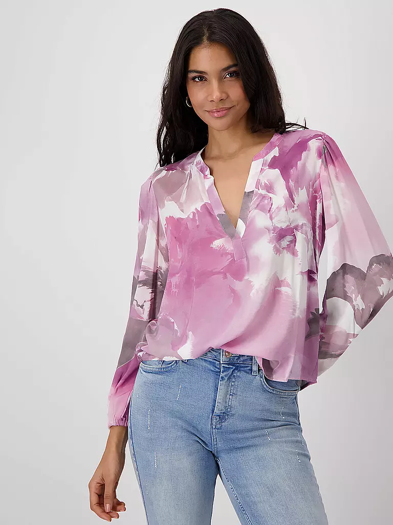 MONARI | Bluse | rosa