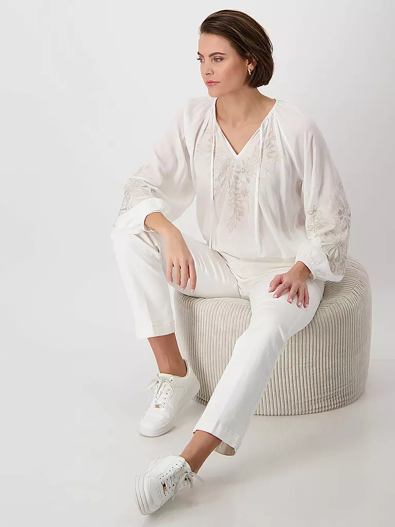 MONARI | Bluse | beige