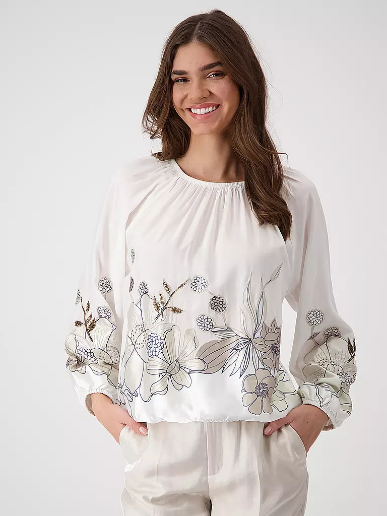 MONARI | Bluse | beige