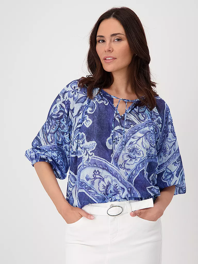 MONARI | Bluse | blau