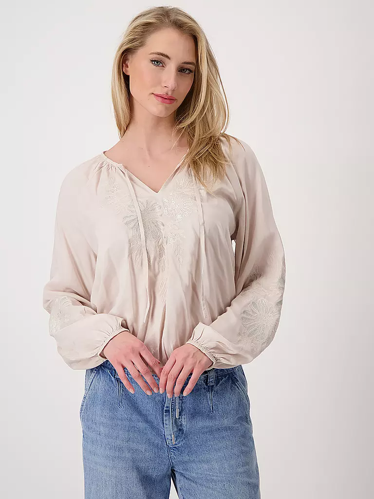 MONARI | Bluse | creme