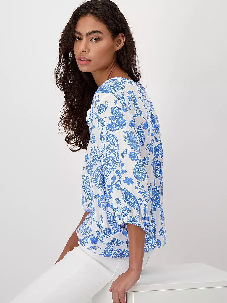 MONARI | Bluse | blau