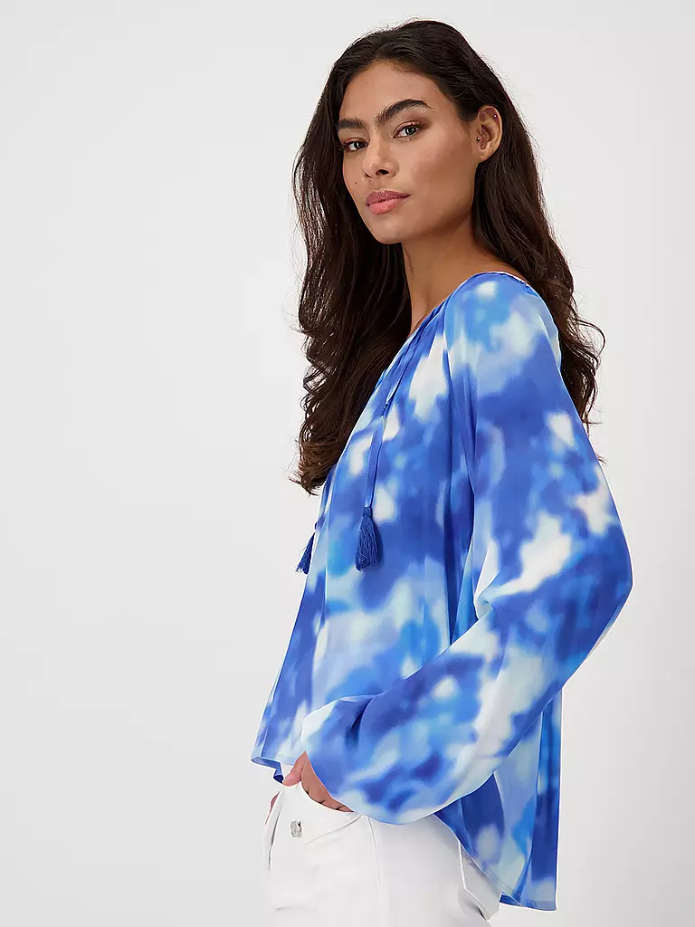 MONARI | Bluse | blau