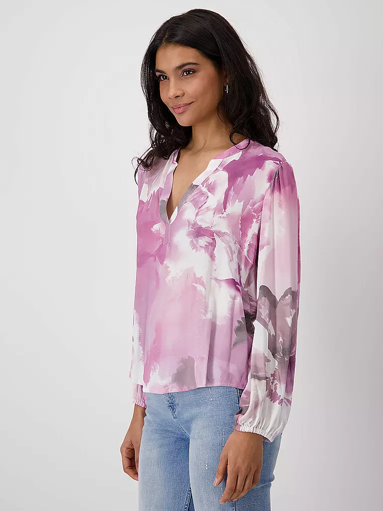 MONARI | Bluse | rosa