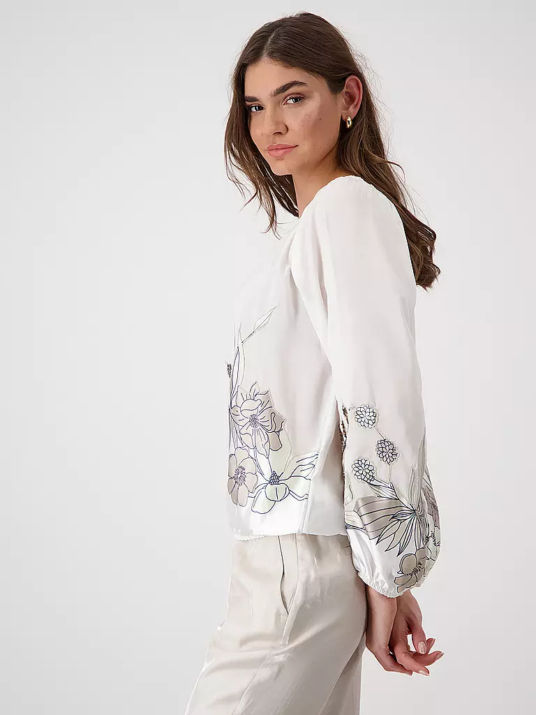 MONARI | Bluse | beige