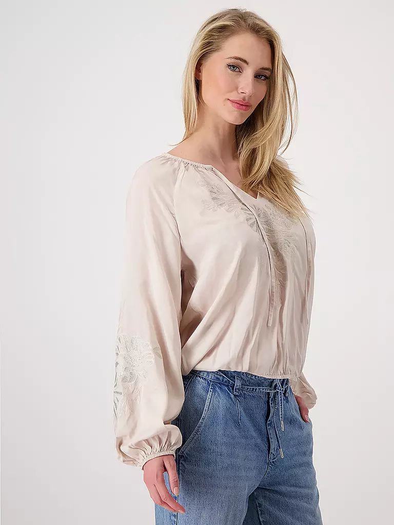 MONARI | Bluse | creme