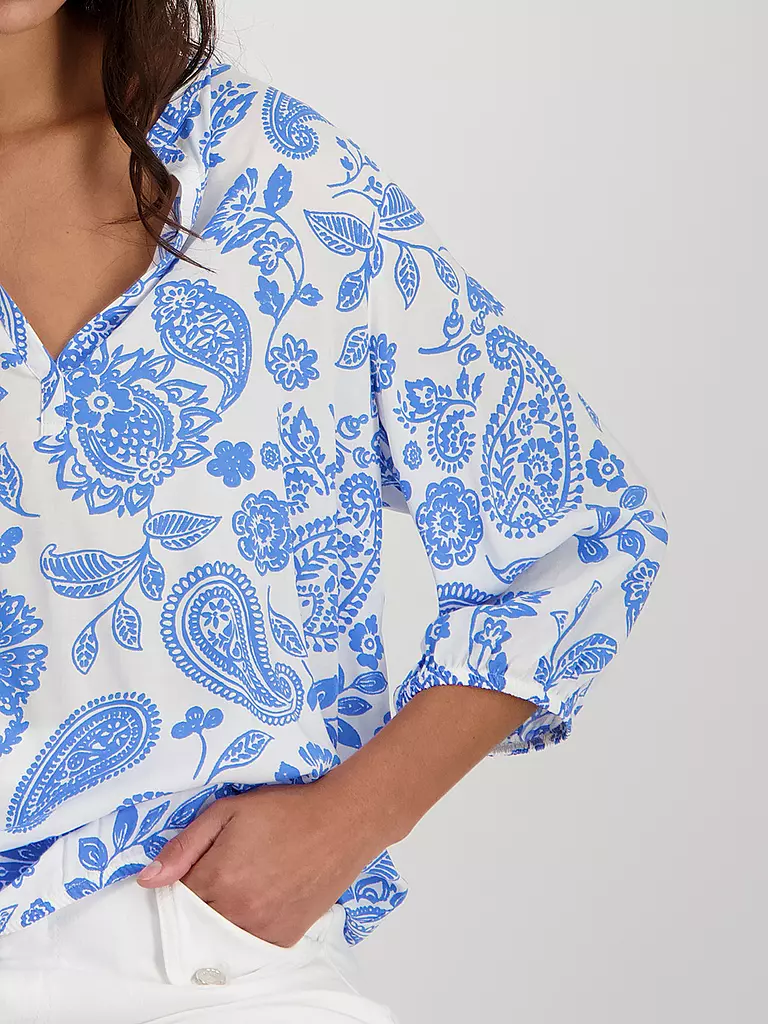 MONARI | Bluse | blau