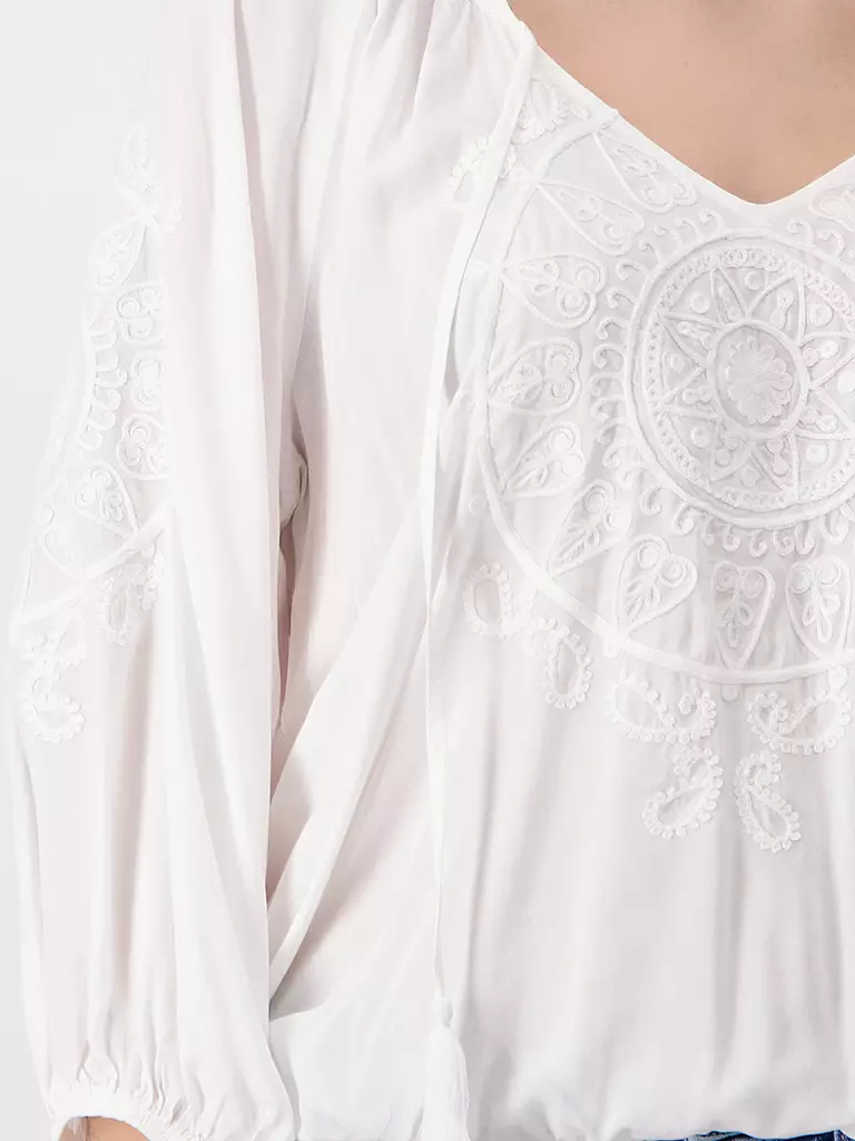 MONARI | Bluse | weiss
