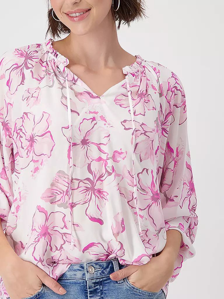 MONARI | Bluse | rosa