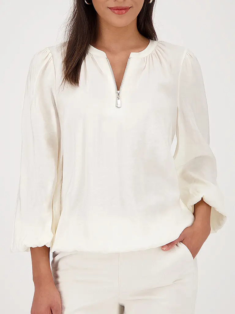 MONARI | Blusenshirt   | creme