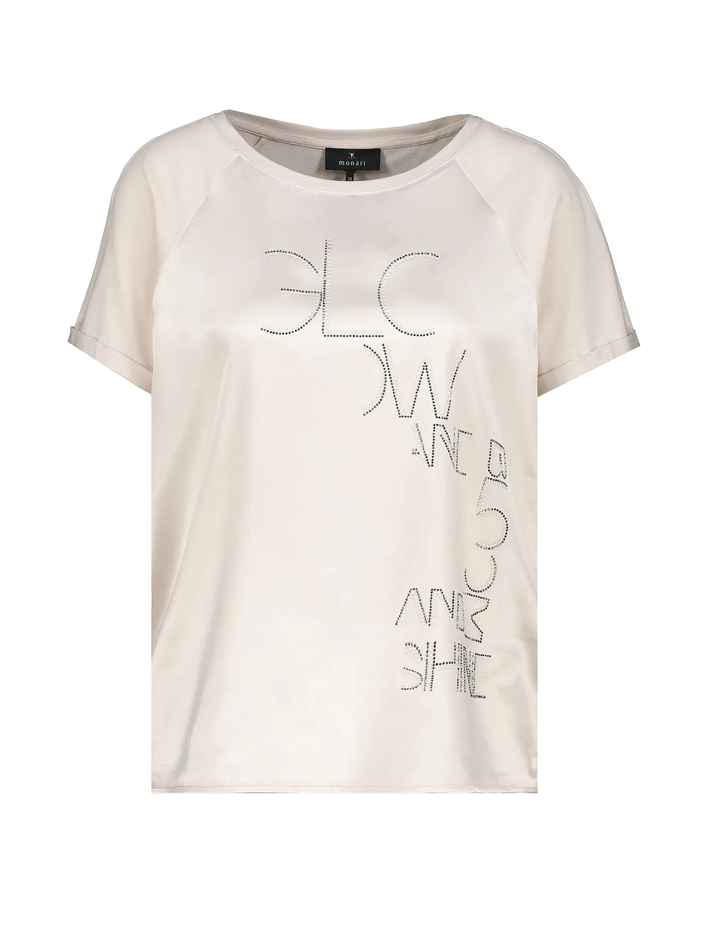 MONARI | Blusenshirt  | creme