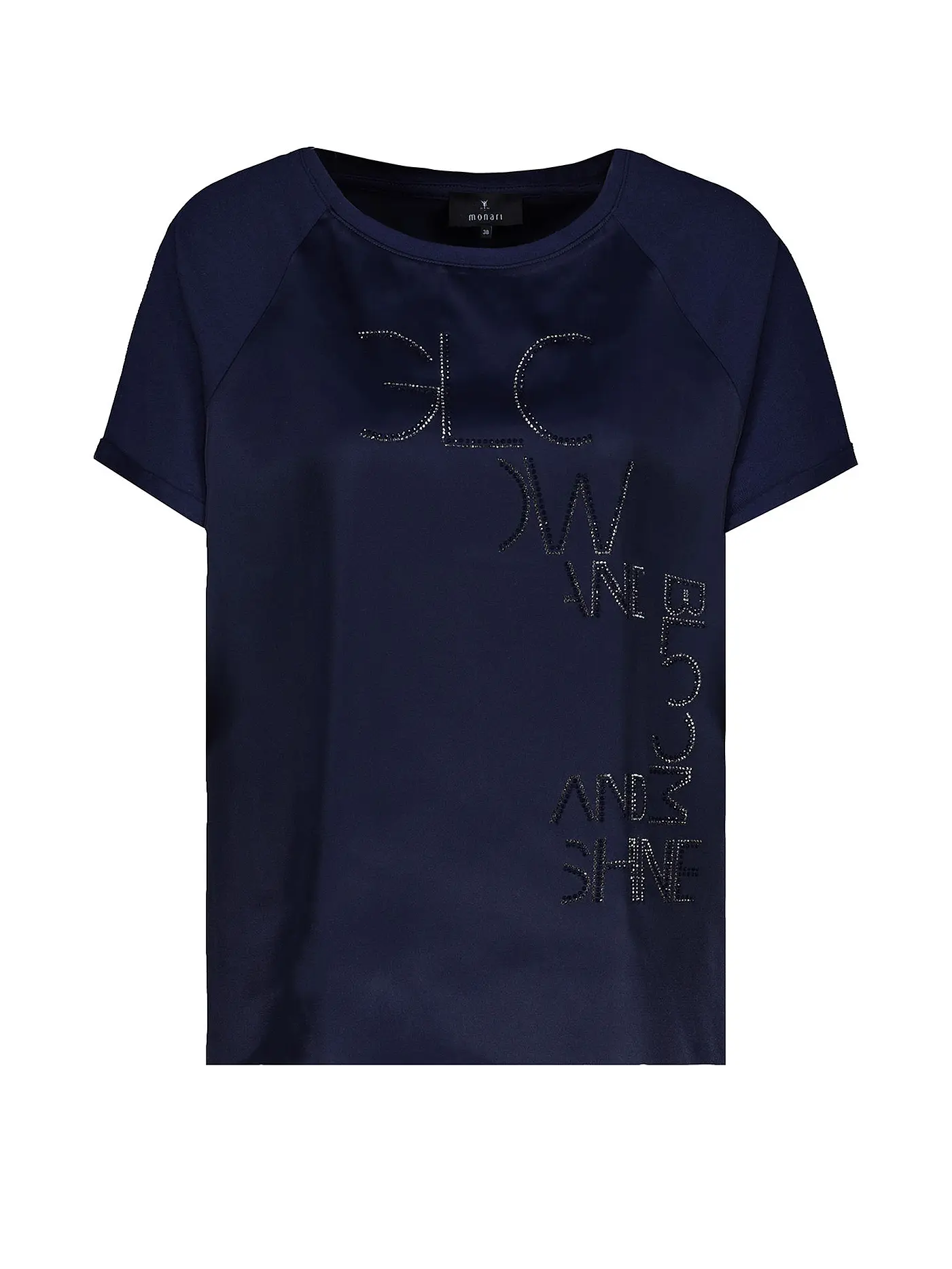MONARI | Blusenshirt  | dunkelblau