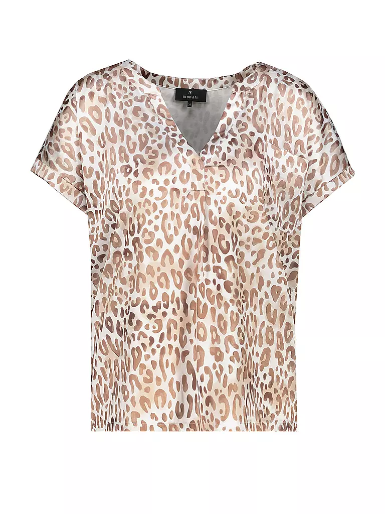 MONARI | Blusenshirt  | camel
