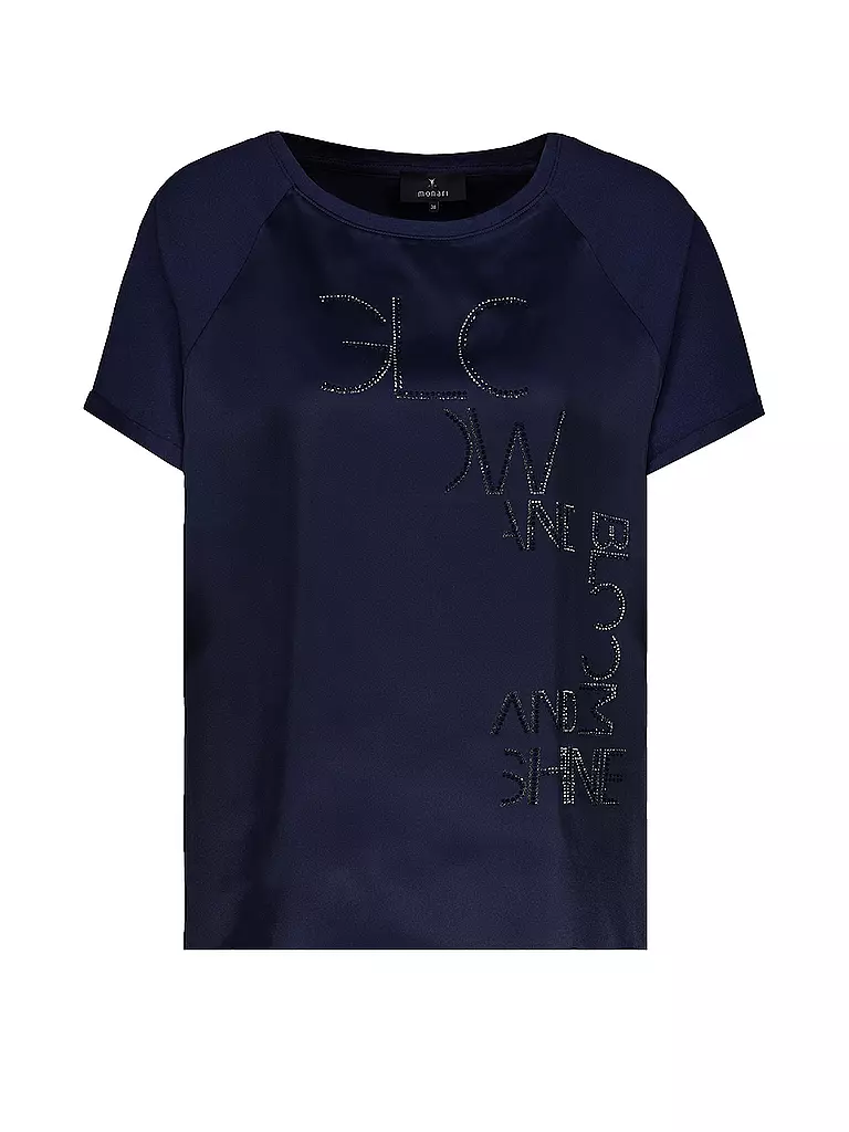 MONARI | Blusenshirt  | dunkelblau