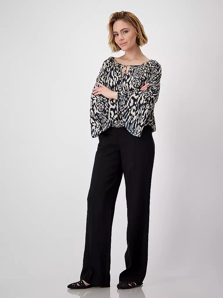 MONARI | Blusenshirt  | schwarz