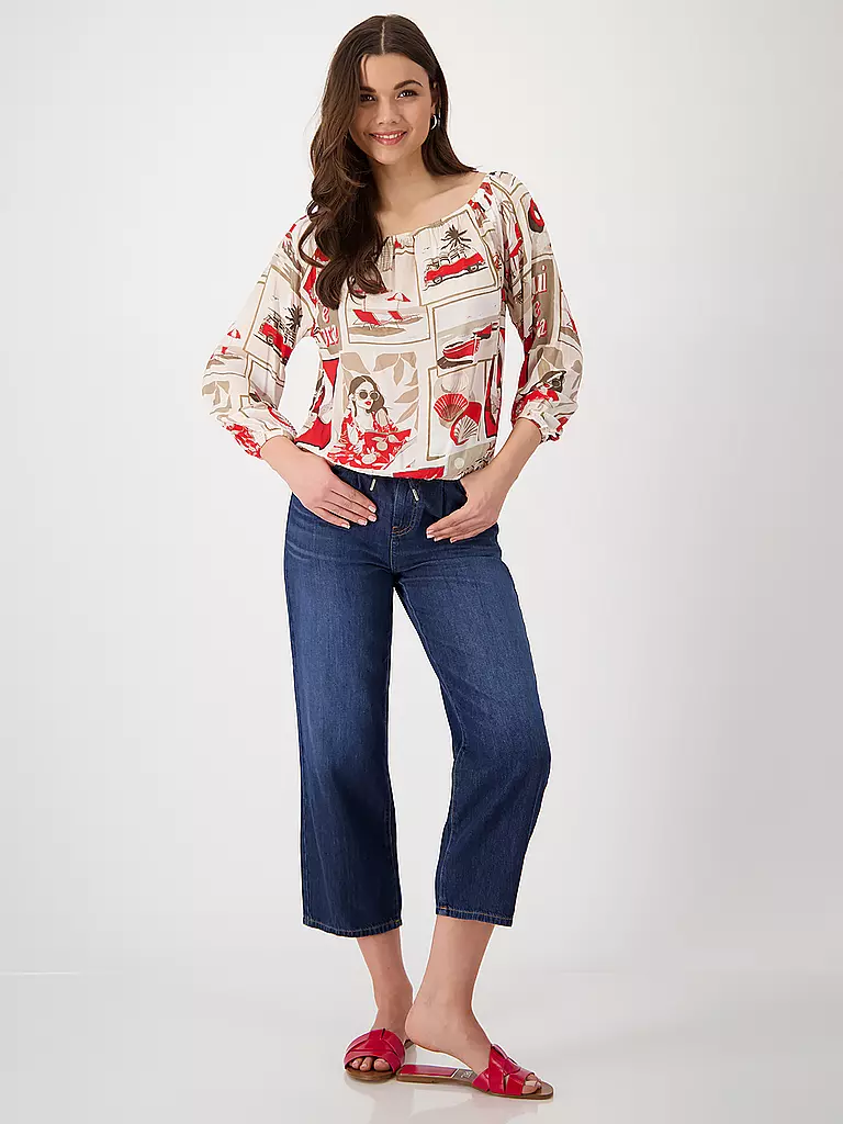 MONARI | Blusenshirt  | beige