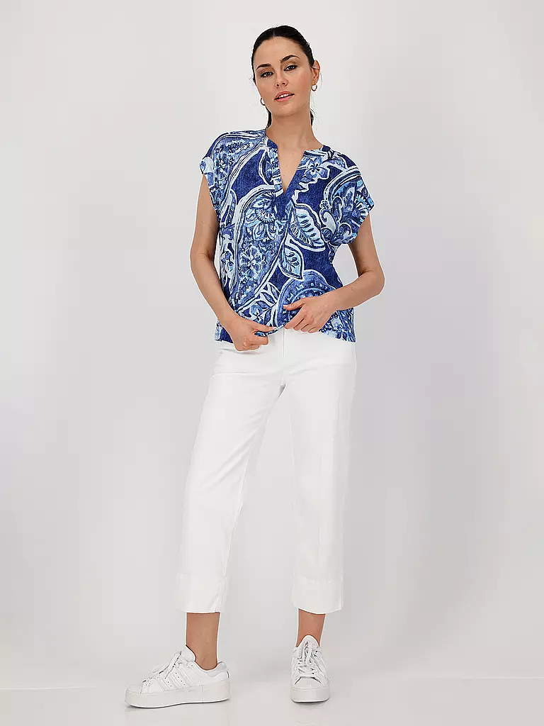 MONARI | Blusenshirt  | blau