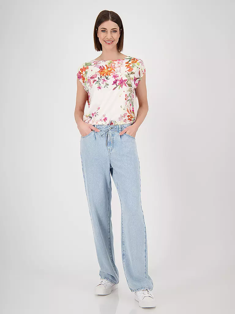 MONARI | Blusenshirt  | creme