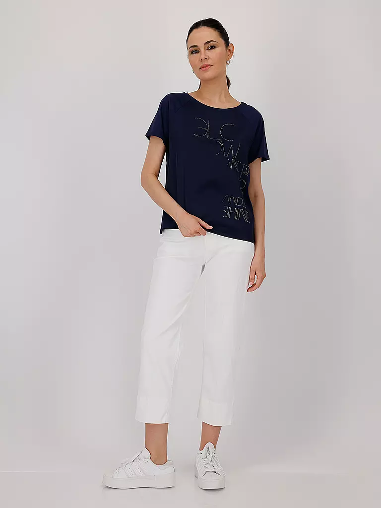 MONARI | Blusenshirt  | dunkelblau