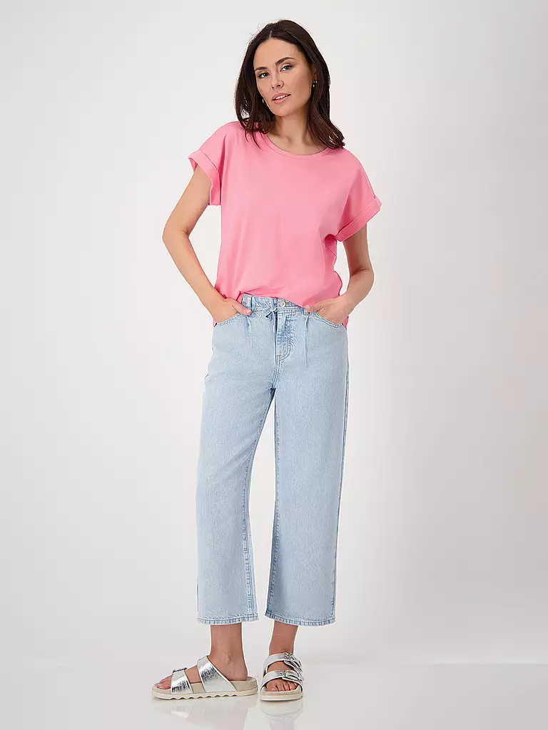 MONARI | Blusenshirt  | koralle