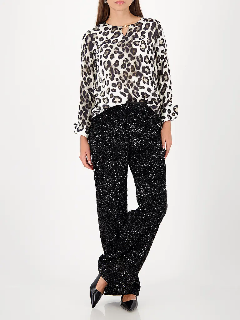 MONARI | Blusenshirt  | Schwarz