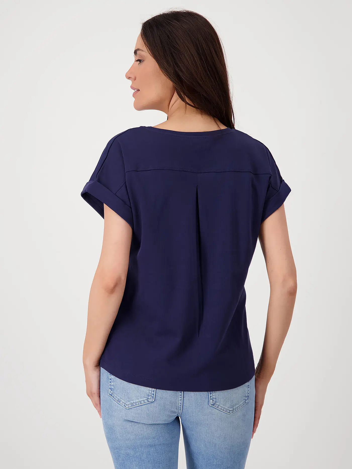 MONARI | Blusenshirt  | dunkelblau