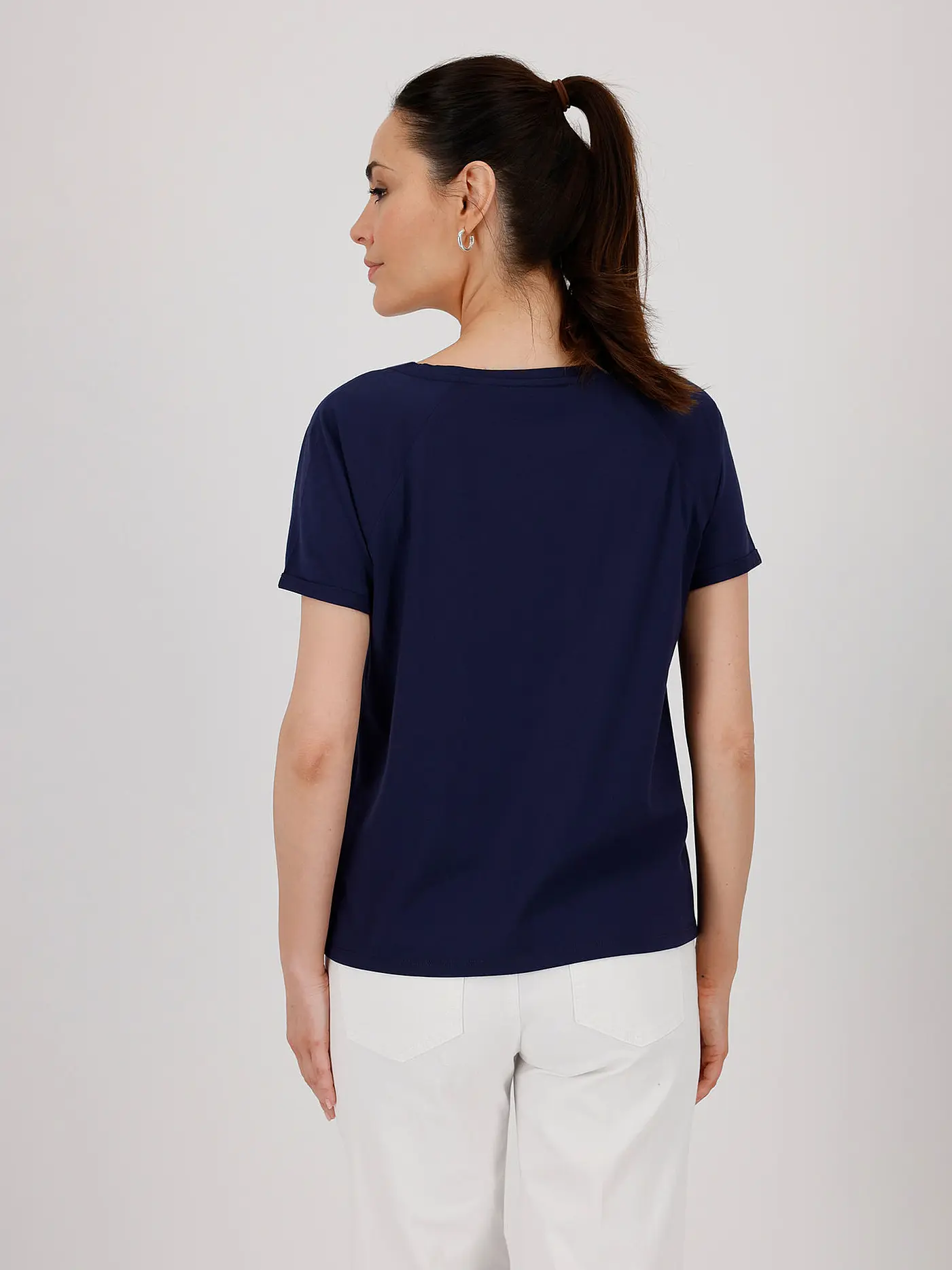 MONARI | Blusenshirt  | dunkelblau