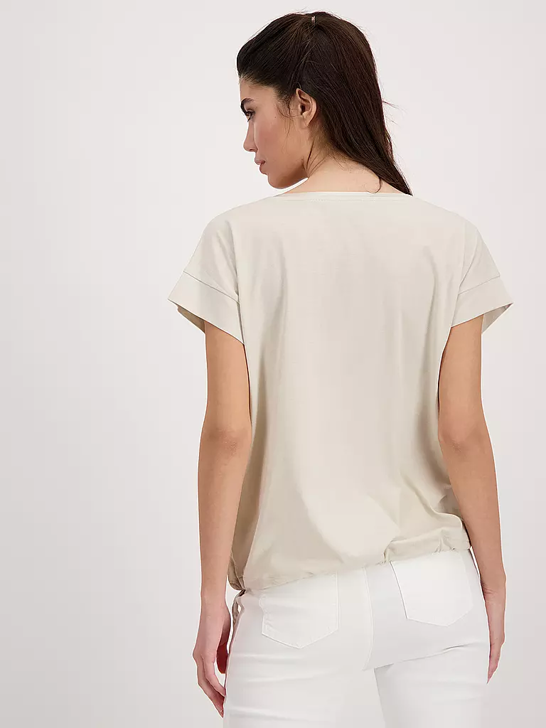 MONARI | Blusenshirt  | beige