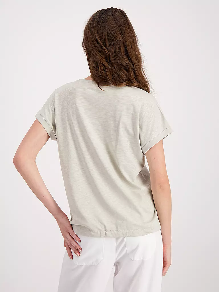 MONARI | Blusenshirt  | creme