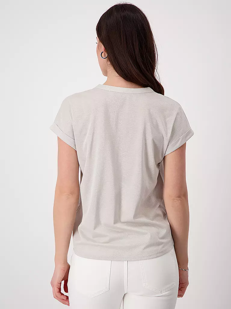 MONARI | Blusenshirt  | beige