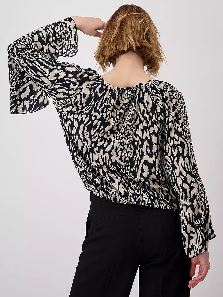 MONARI | Blusenshirt  | schwarz