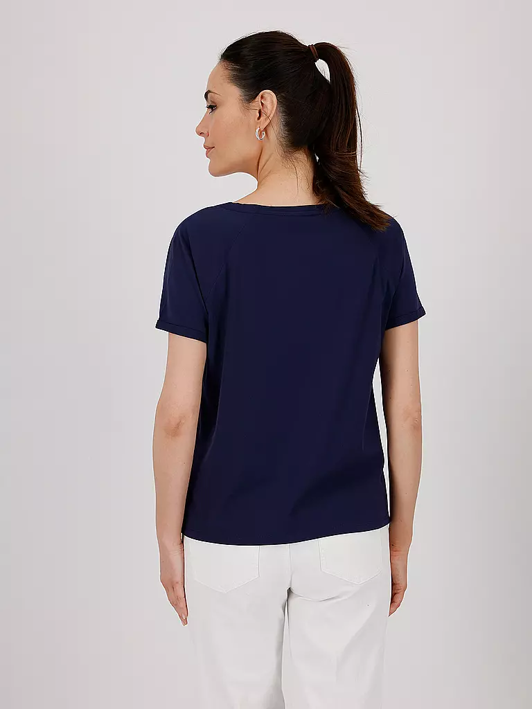MONARI | Blusenshirt  | dunkelblau